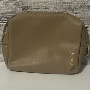 GWP: YSL Beaute Tan Leather Pouch